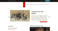 Desktop Screenshot of cadfa.org